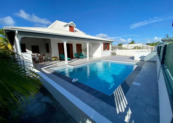 Villa les Lataniers St-Francois