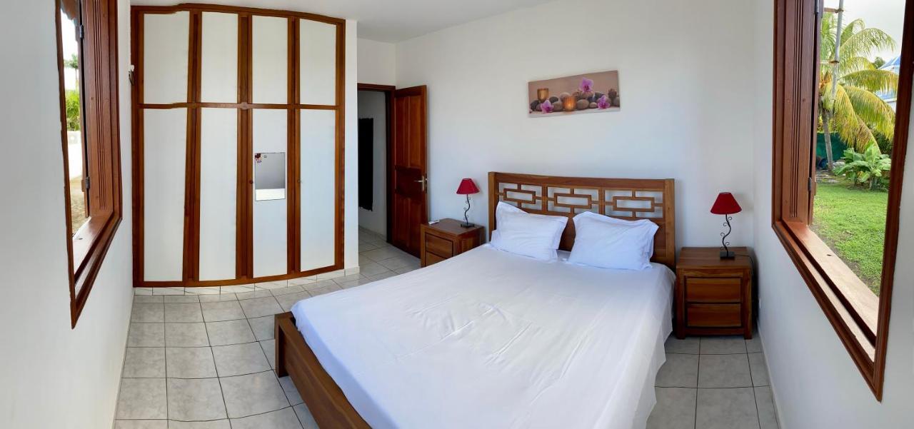 Villa Les Lataniers St-francois *